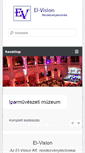 Mobile Screenshot of el-vision.hu